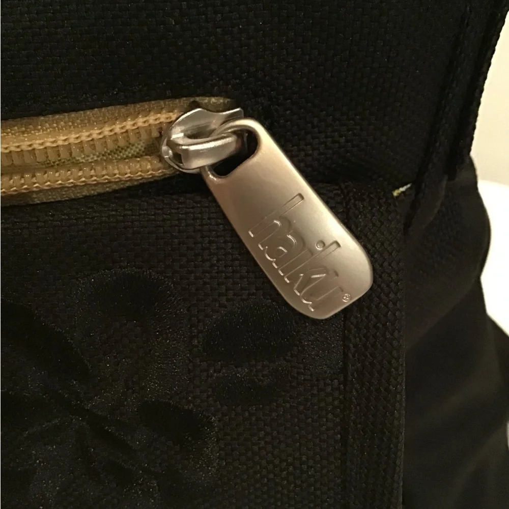 Haiku Black Jaunt and Gold Crossbody Bag - Picture 6 of 6
